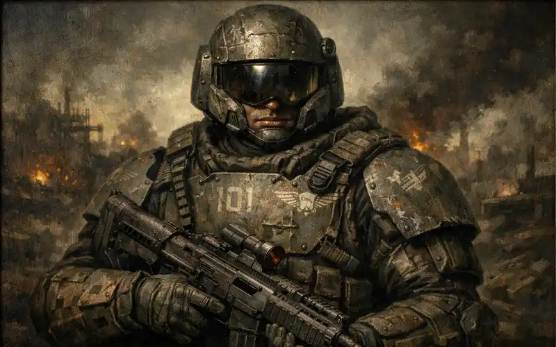This isn’t our first time on the battlefield… it won’t be the last